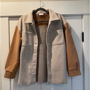 Pink Lily Shacket Size Medium